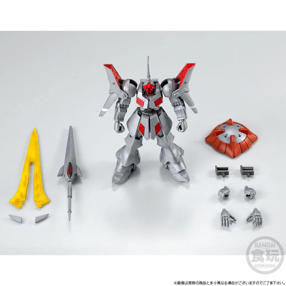 PRE ORDER – MOBILE SUIT GUNDAM G FRAME FA GYAN KAI W/O GUM - SD GUNDAM G GENERATION