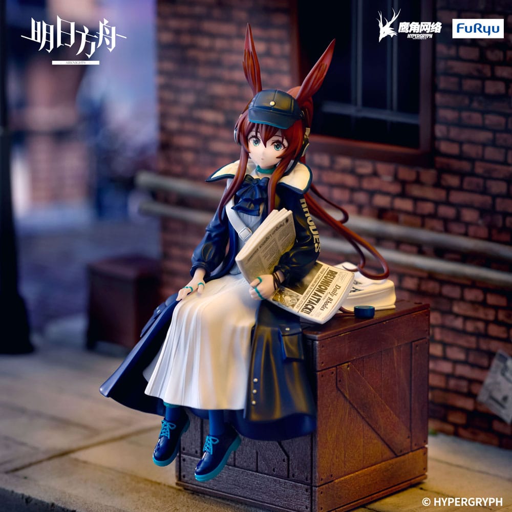 PRE ORDER – ARKNIGHTS NOODLE STOPPER FIGURE - AMIYA NEWSGIRL VER.
