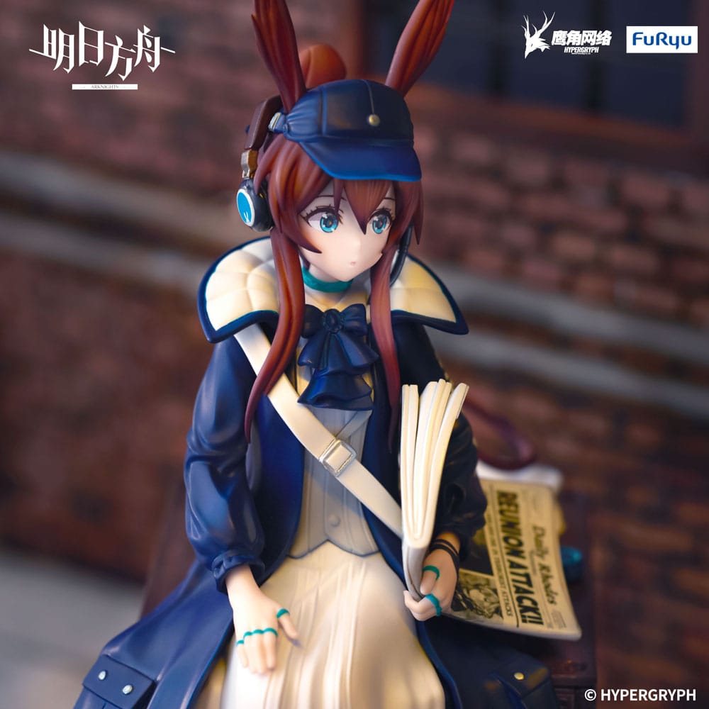 PRE ORDER – ARKNIGHTS NOODLE STOPPER FIGURE - AMIYA NEWSGIRL VER.