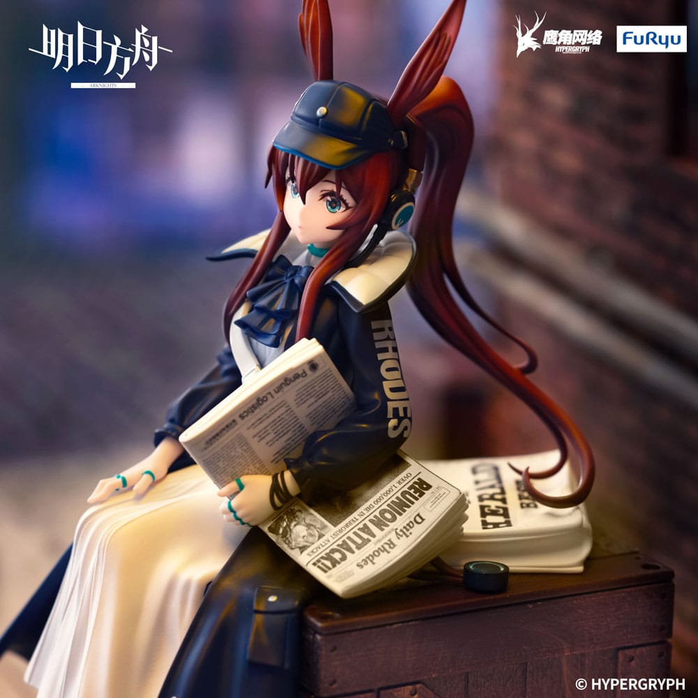 PRE ORDER – ARKNIGHTS NOODLE STOPPER FIGURE - AMIYA NEWSGIRL VER.