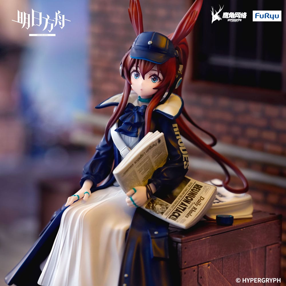 PRE ORDER – ARKNIGHTS NOODLE STOPPER FIGURE - AMIYA NEWSGIRL VER.
