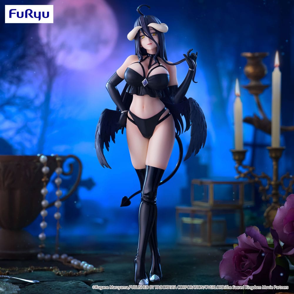PRE ORDER – OVERLORD BICUTE DARK FIGURE - ALBEDO