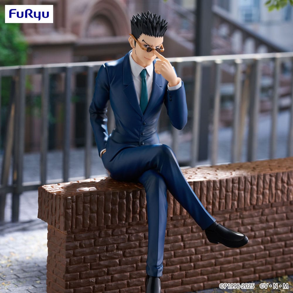 PRE ORDER – HUNTER×HUNTER NOODLE STOPPER FIGURE - LEORIO