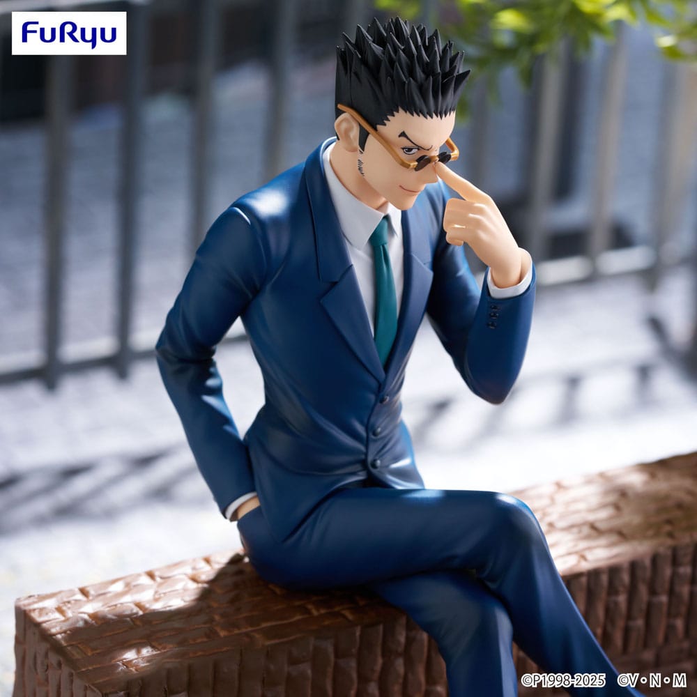 PRE ORDER – HUNTER×HUNTER NOODLE STOPPER FIGURE - LEORIO