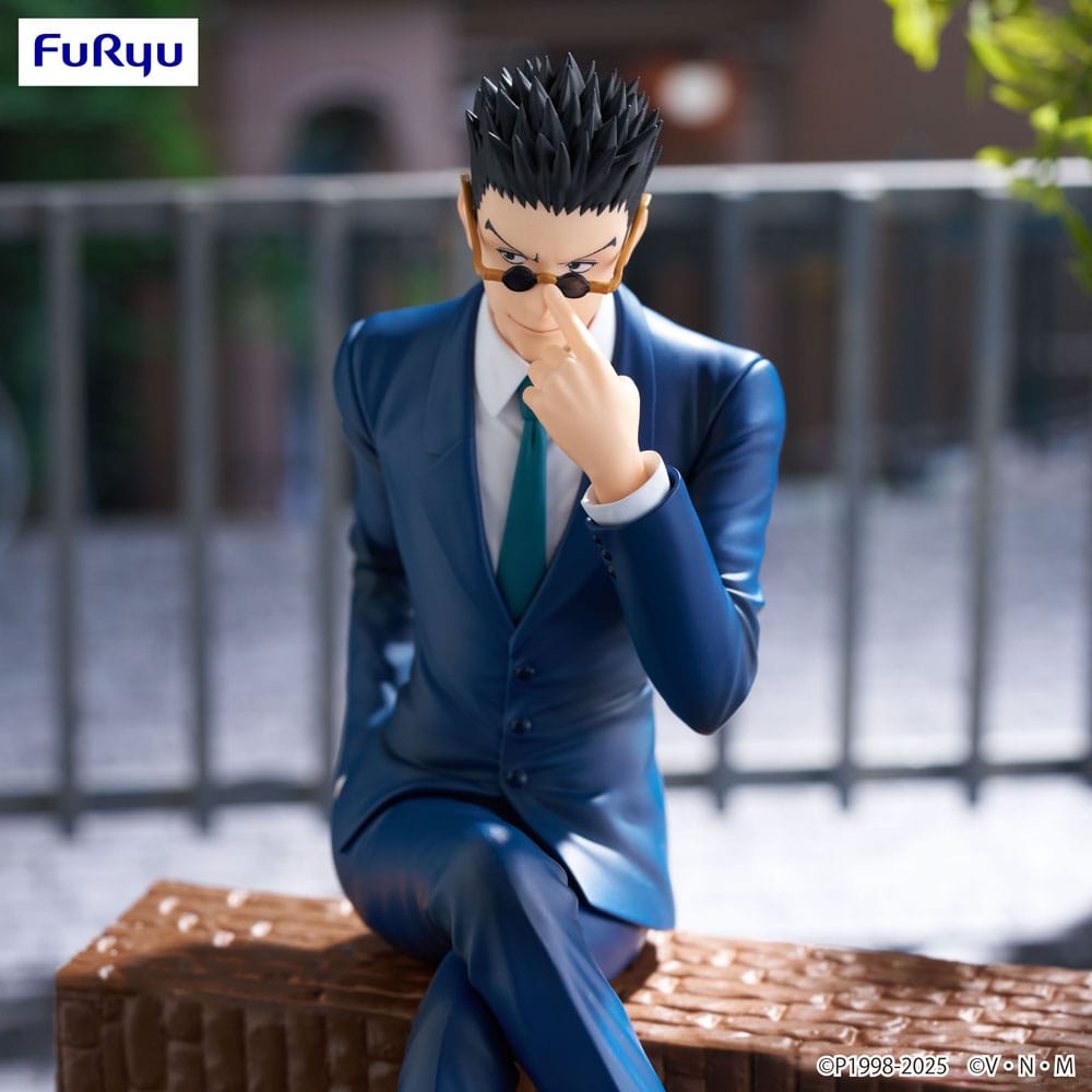 PRE ORDER – HUNTER×HUNTER NOODLE STOPPER FIGURE - LEORIO