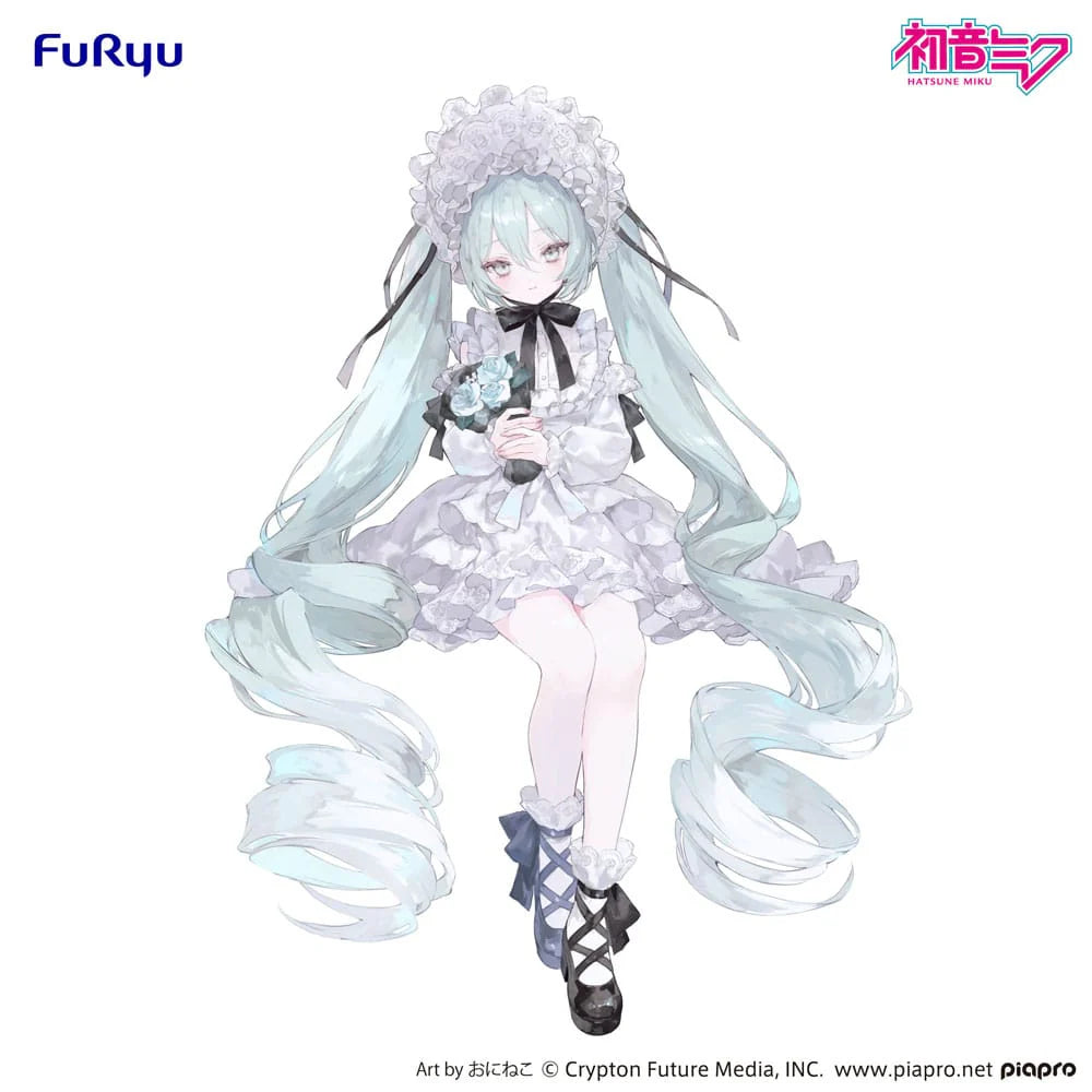PRE ORDER – HATSUNE MIKU NOODLE STOPPER FIGURE - VINTAGE DOLL STYLE
