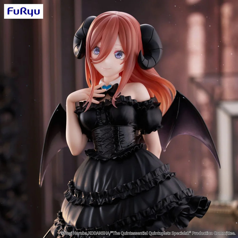 PRE ORDER – THE QUINTESSENTIAL QUINTUPLETS SPECIALS2 BICUTE DARK FIGURE - NAKANO MIKU