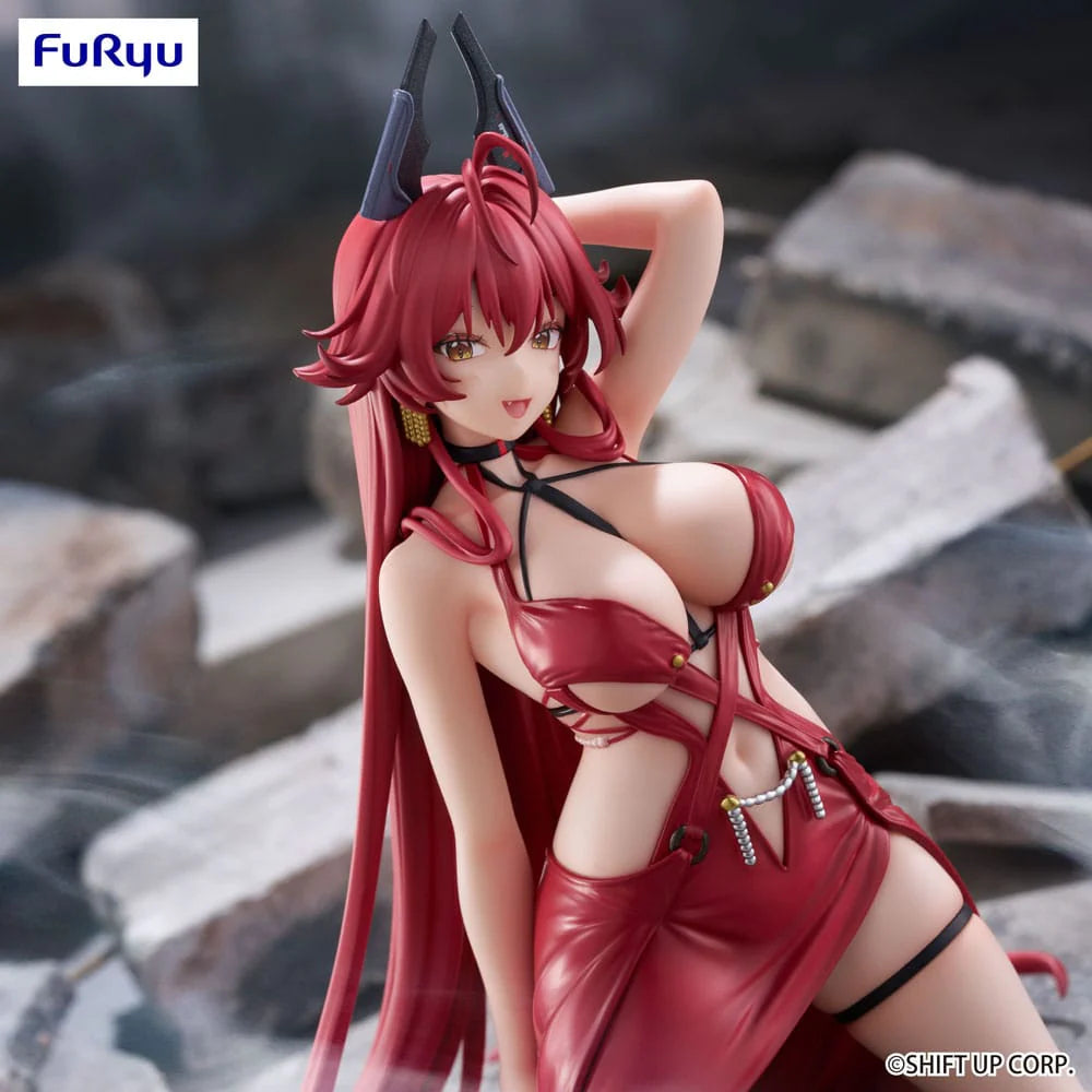 PRE ORDER – GODDESS OF VICTORY: NIKKE NOODLE STOPPER FIGURE - RED HOOD : NONSENSE RED
