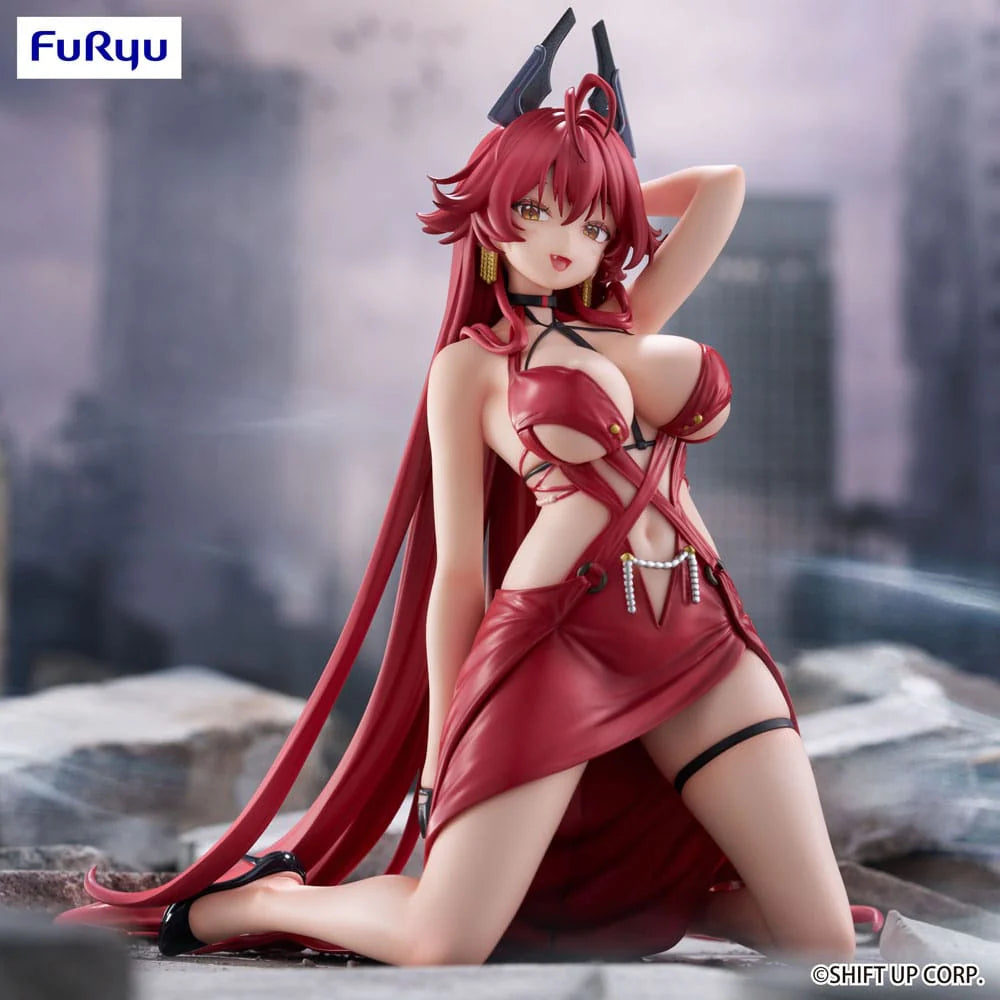 PRE ORDER – GODDESS OF VICTORY: NIKKE NOODLE STOPPER FIGURE - RED HOOD : NONSENSE RED
