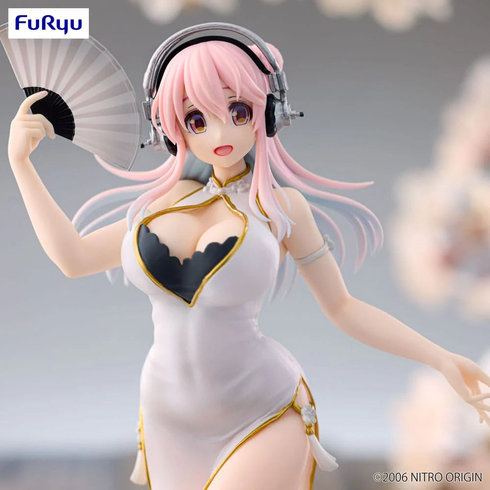 PRE ORDER – SUPER SONICO TRIO-TRY-IT FIGURE - WHITE CHINA DRESS VER.