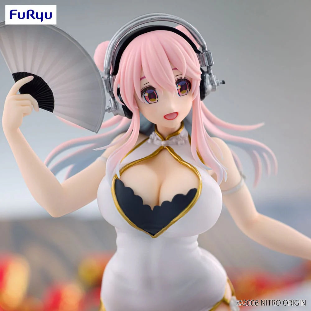 PRE ORDER – SUPER SONICO TRIO-TRY-IT FIGURE - WHITE CHINA DRESS VER.