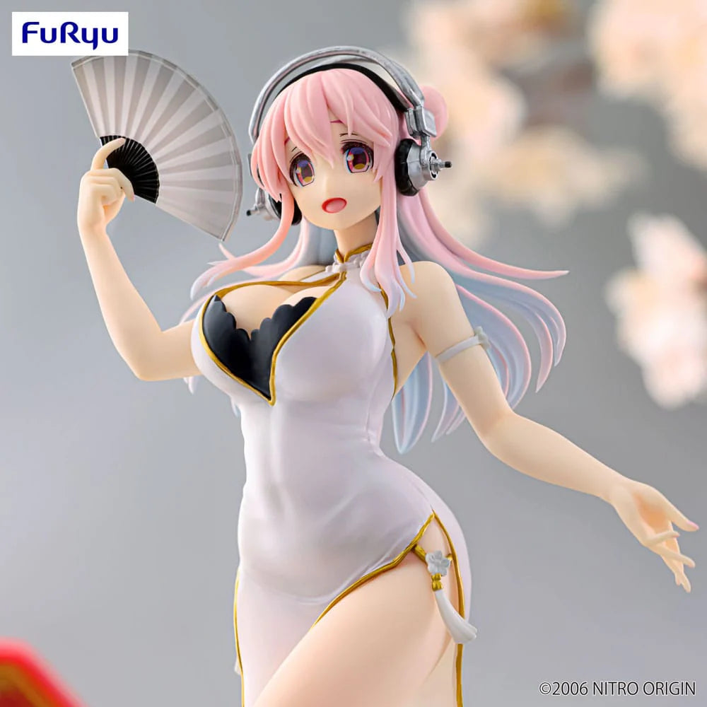 PRE ORDER – SUPER SONICO TRIO-TRY-IT FIGURE - WHITE CHINA DRESS VER.
