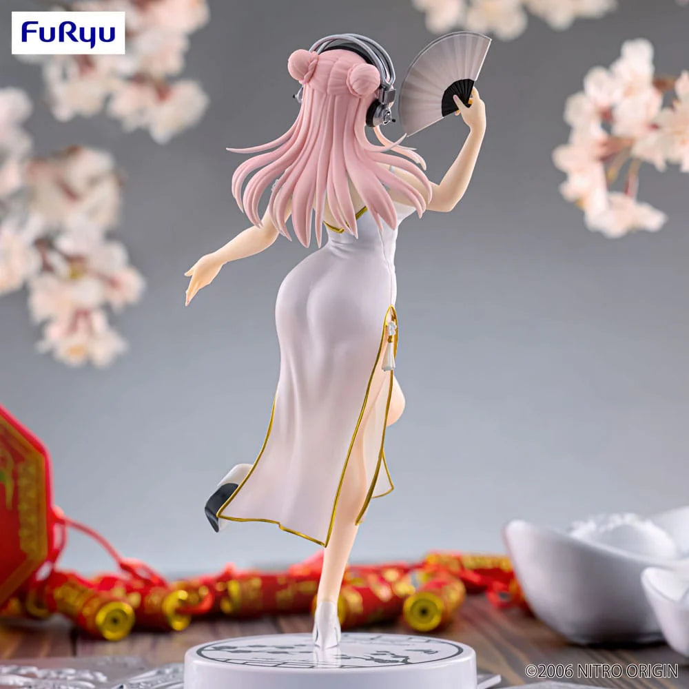 PRE ORDER – SUPER SONICO TRIO-TRY-IT FIGURE - WHITE CHINA DRESS VER.