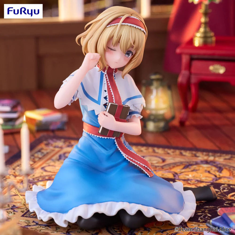 PRE ORDER – TOUHOU PROJECT NOODLE STOPPER FIGURE - ALICE MARGATROID