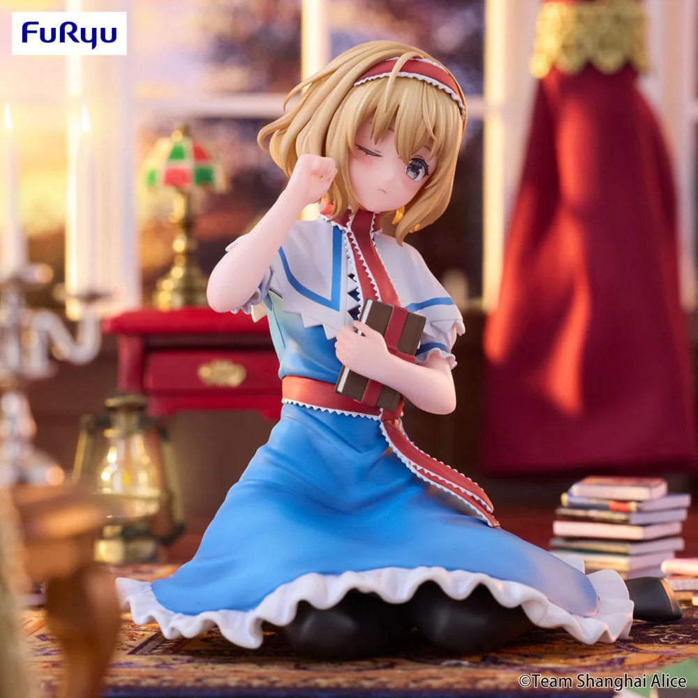 PRE ORDER – TOUHOU PROJECT NOODLE STOPPER FIGURE - ALICE MARGATROID