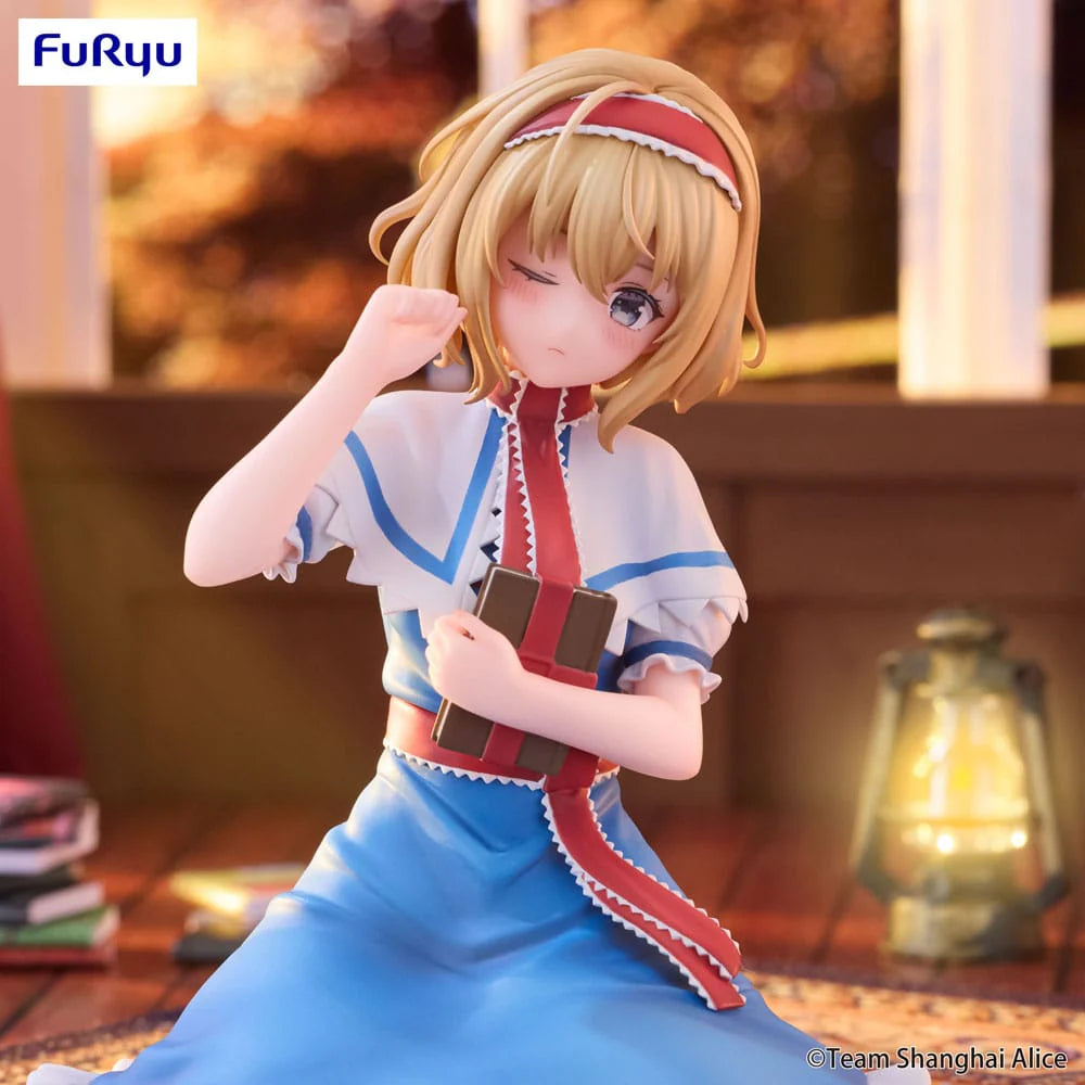 PRE ORDER – TOUHOU PROJECT NOODLE STOPPER FIGURE - ALICE MARGATROID