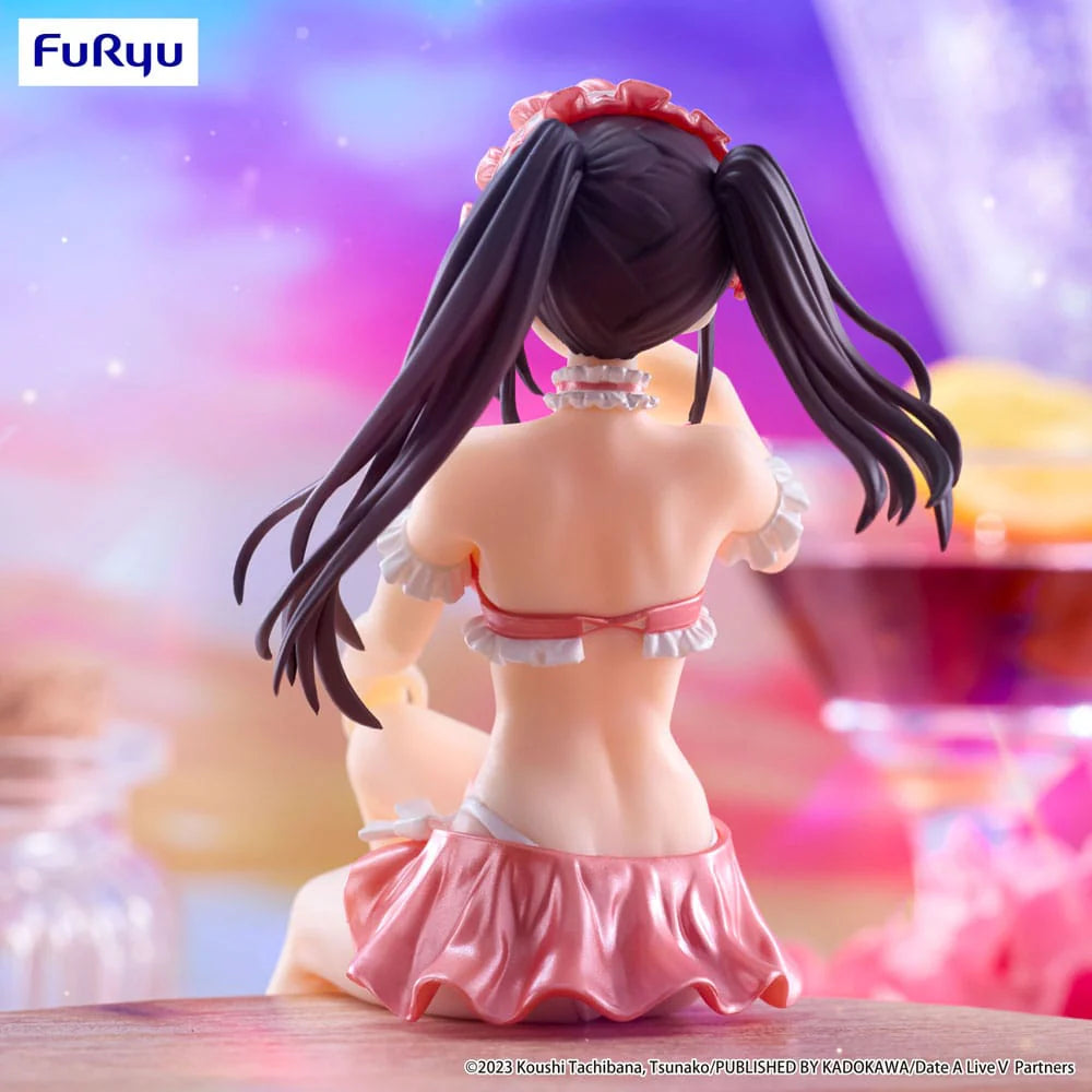 PRE ORDER – DATE A LIVEⅤ NOODLE STOPPER FIGURE - KURUMI TOKISAKI SWIMSUIT PASTEL RED COLOR VER.