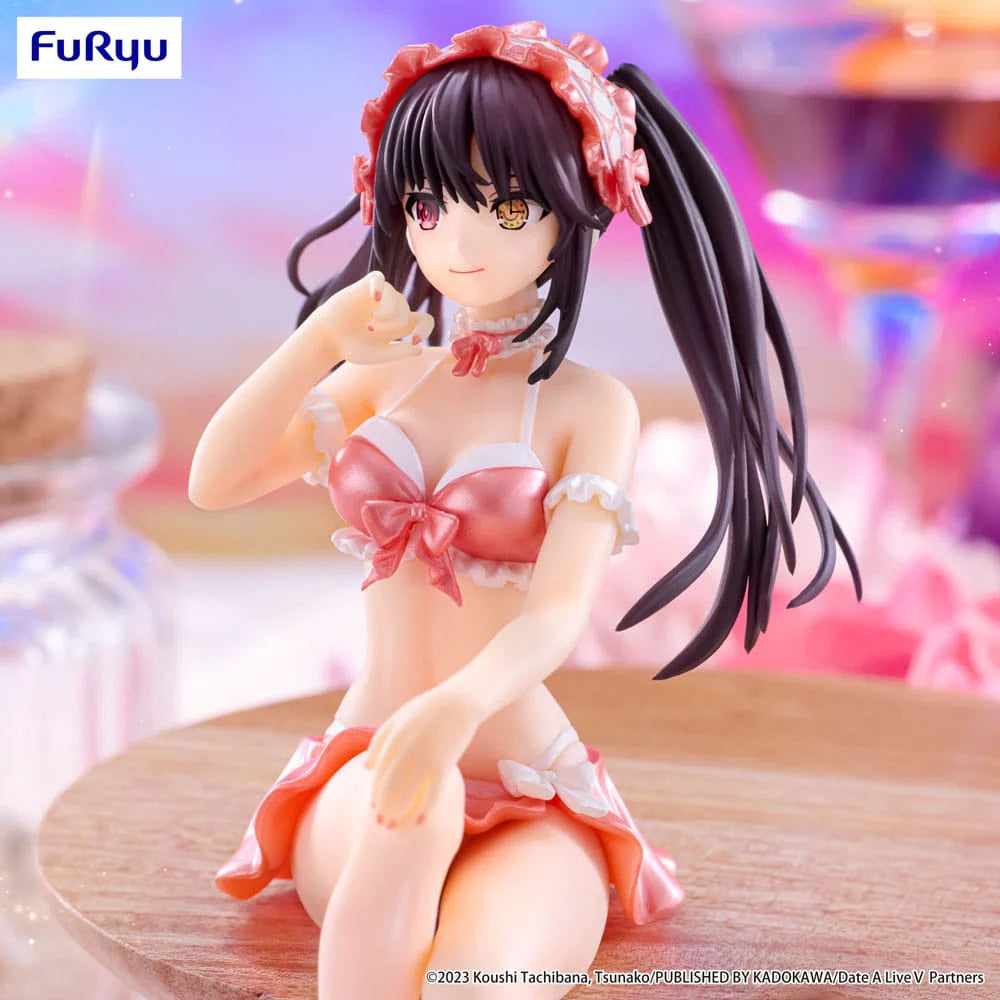 PRE ORDER – DATE A LIVEⅤ NOODLE STOPPER FIGURE - KURUMI TOKISAKI SWIMSUIT PASTEL RED COLOR VER.