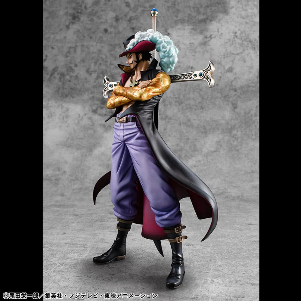 PRE ORDER – PORTRAIT.OF.PIRATES ONE PIECE SA-LIMITED - HAWK EYE - DRACULE MIHAWK VER.