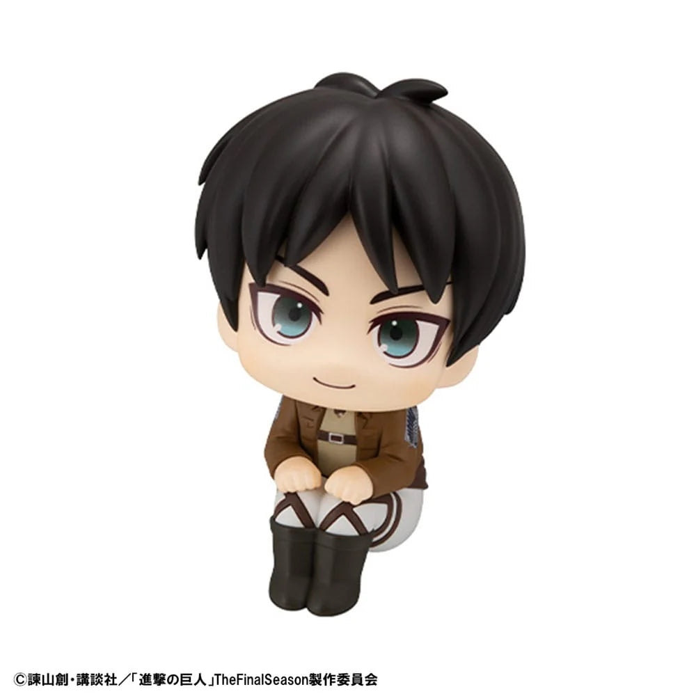 PRE ORDER – LOOKUP ATTACK ON TITAN ELLEN JAEGER & LEVI SET 【WITH GIFT】