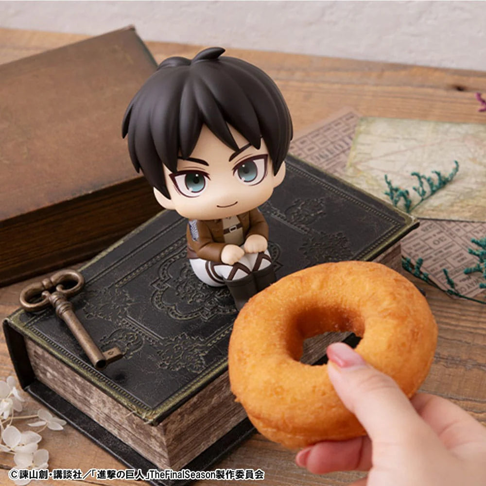 PRE ORDER – LOOKUP ATTACK ON TITAN ELLEN JAEGER & LEVI SET 【WITH GIFT】