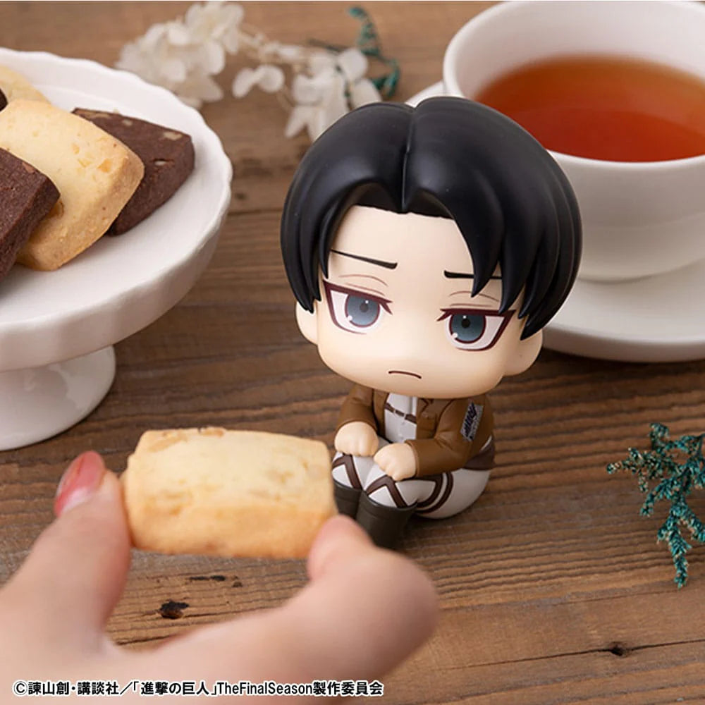 PRE ORDER – LOOKUP ATTACK ON TITAN ELLEN JAEGER & LEVI SET 【WITH GIFT】