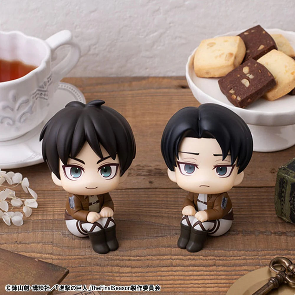 PRE ORDER – LOOKUP ATTACK ON TITAN ELLEN JAEGER & LEVI SET 【WITH GIFT】