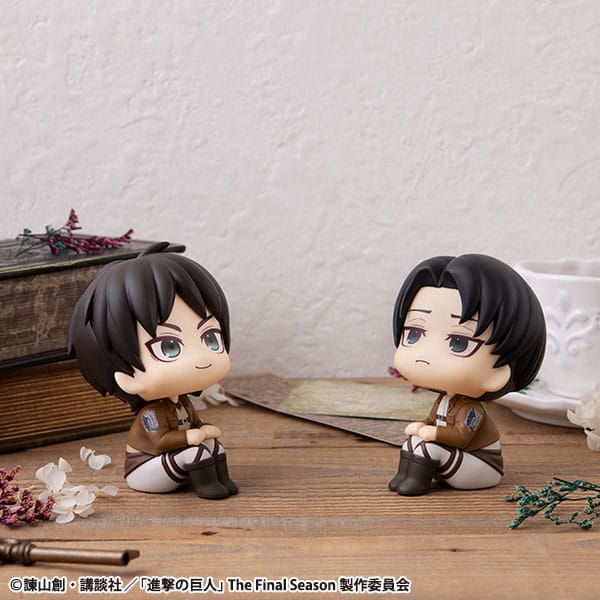 PRE ORDER – LOOKUP ATTACK ON TITAN ELLEN JAEGER & LEVI SET 【WITH GIFT】