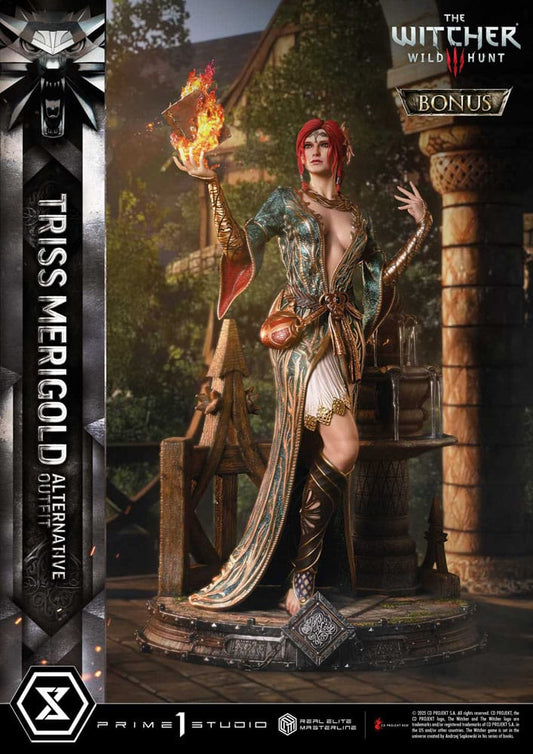 PRE ORDER – 1/4 REAL ELITE MASTERLINE THE WITCHER 3: WILD HUNT TRISS MERIGOLD ALTERNATIVE OUTFIT BONUS VERSION