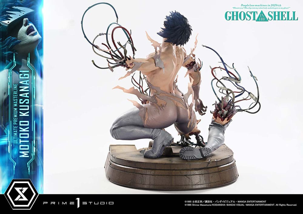 PRE ORDER – 1/4 ULTIMATE PREMIUM MASTERLINE GHOST IN THE SHELL MOTOKO KUSANAGI