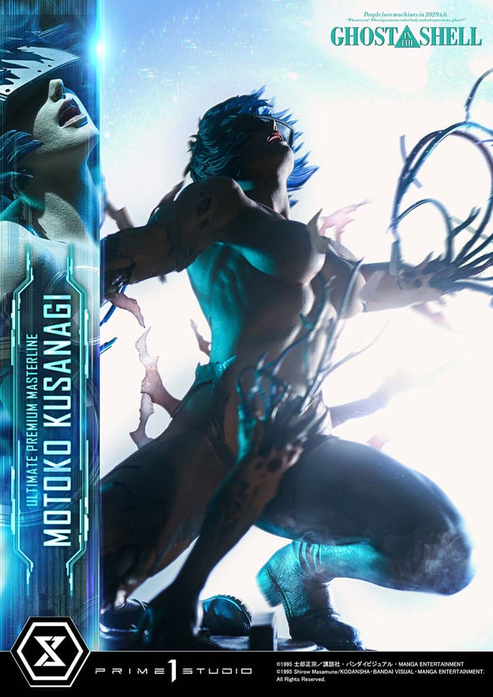 PRE ORDER – 1/4 ULTIMATE PREMIUM MASTERLINE GHOST IN THE SHELL MOTOKO KUSANAGI