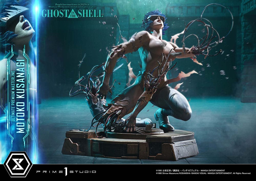 PRE ORDER – 1/4 ULTIMATE PREMIUM MASTERLINE GHOST IN THE SHELL MOTOKO KUSANAGI