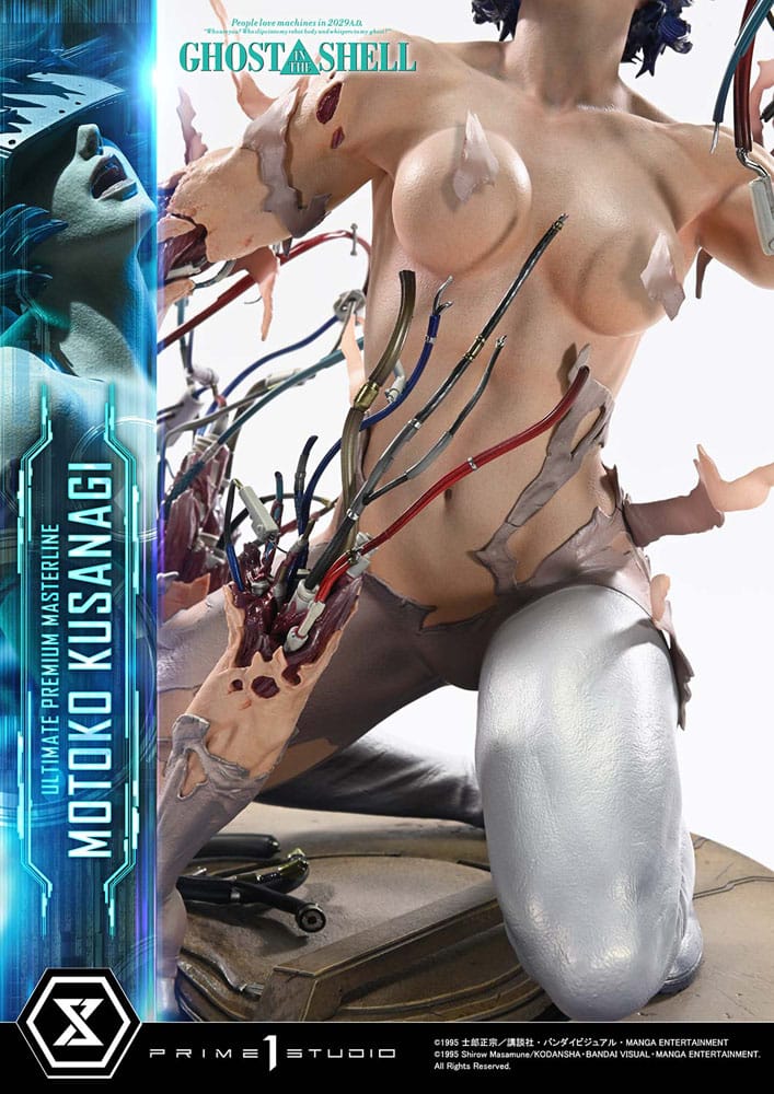 PRE ORDER – 1/4 ULTIMATE PREMIUM MASTERLINE GHOST IN THE SHELL MOTOKO KUSANAGI
