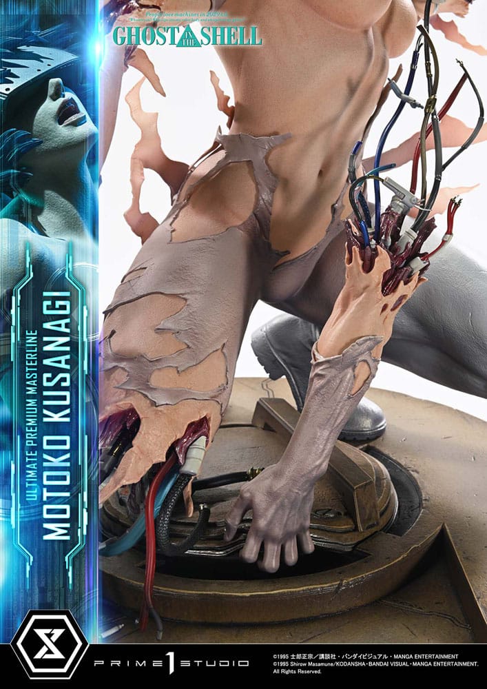 PRE ORDER – 1/4 ULTIMATE PREMIUM MASTERLINE GHOST IN THE SHELL MOTOKO KUSANAGI