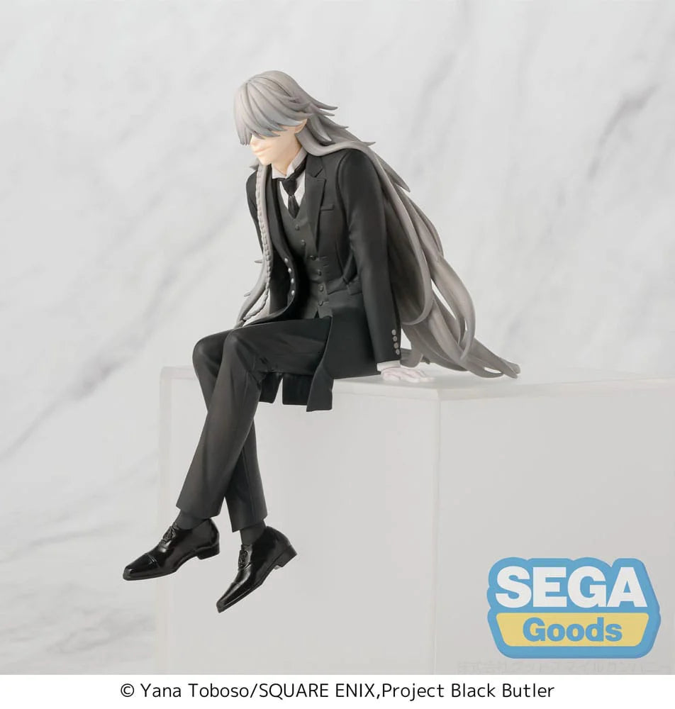 PRE ORDER – ANIME BLACK BUTLER - PUBLIC SCHOOL ARC - PM PERCHING FIGURE UNDERTAKER