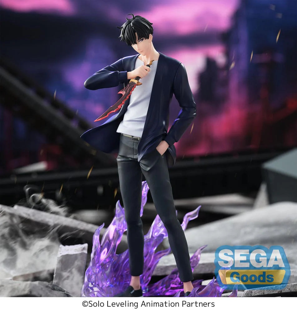 PRE ORDER – XROSSLINK - SOLO LEVELING FIGURE - SUNG JINWOO