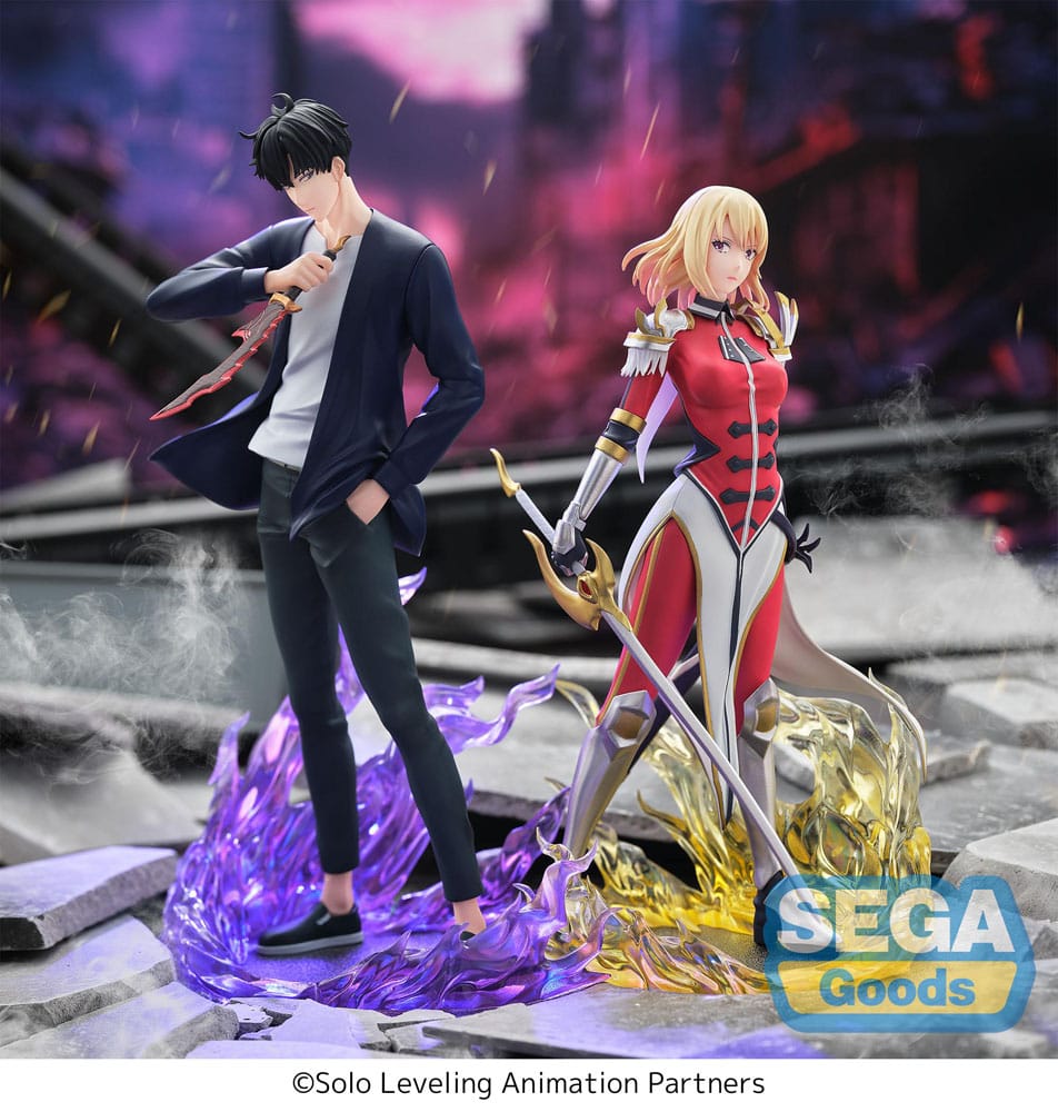 PRE ORDER – XROSSLINK - SOLO LEVELING FIGURE - CHA HAE-IN