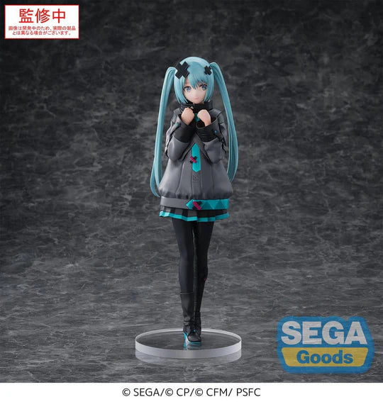 PRE ORDER – LUMINASTA - COLORFUL STAGE! THE MOVIE: A MIKU WHO CAN'T SING - SHUTTERED SEKAI HATSUNE MIKU
