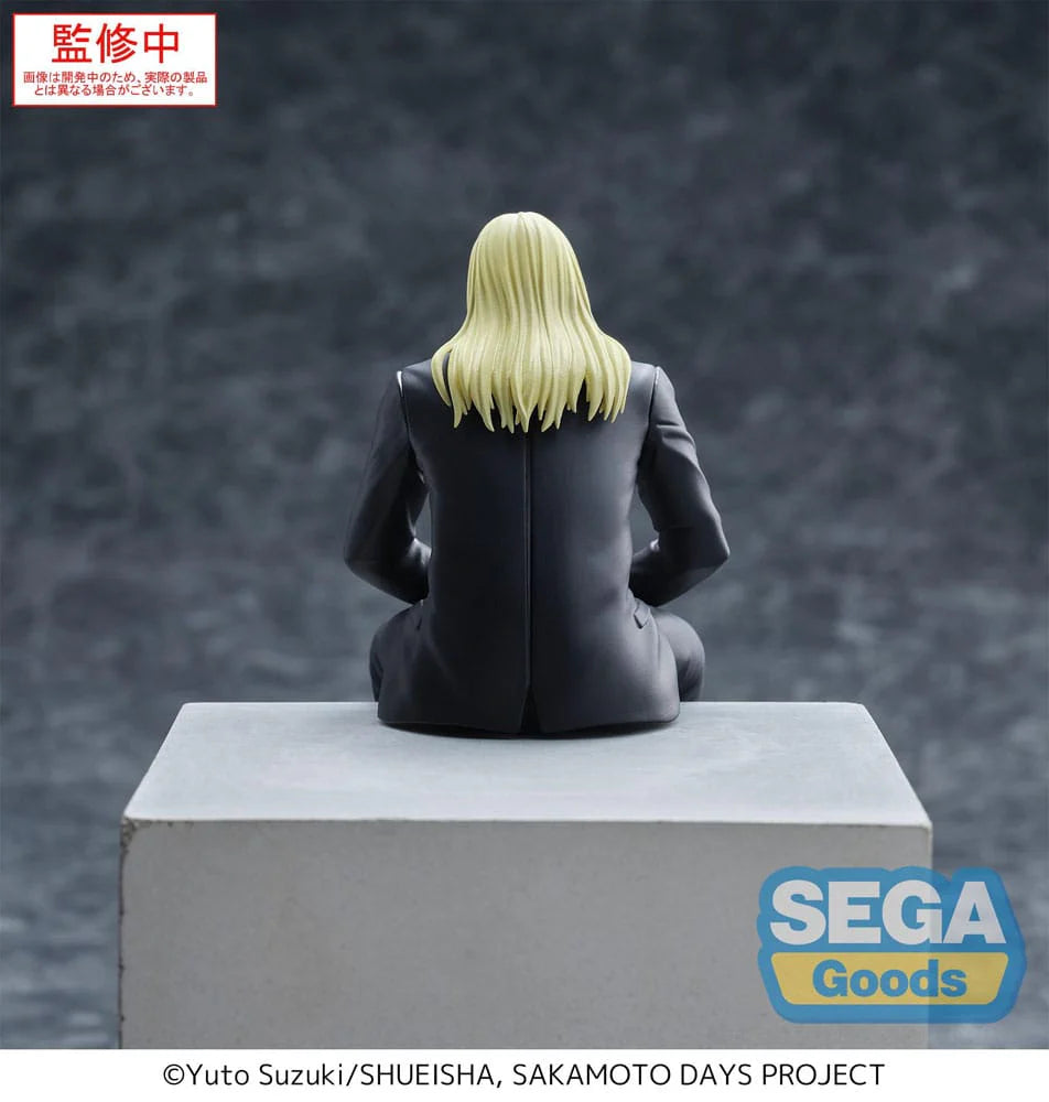 PRE ORDER – SAKAMOTO DAYS - PM PERCHING FIGURE - SHISHIBA