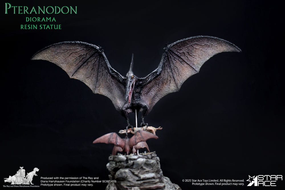 PRE ORDER – 1/8 SA8065 PTERANODON DIORAMA SCENE