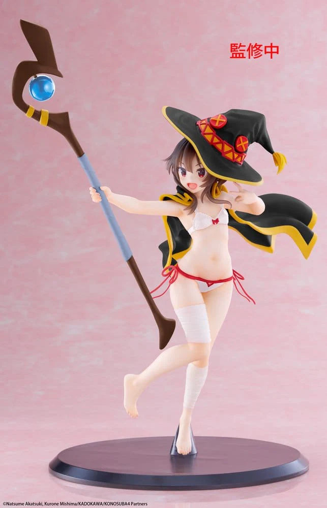 PRE ORDER – KONOSUBA: GOD'S BLESSING ON THIS WONDERFUL WORLD! COREFUL FIGURE - MEGUMIN (SWIMWEAR VER.) RENEWAL