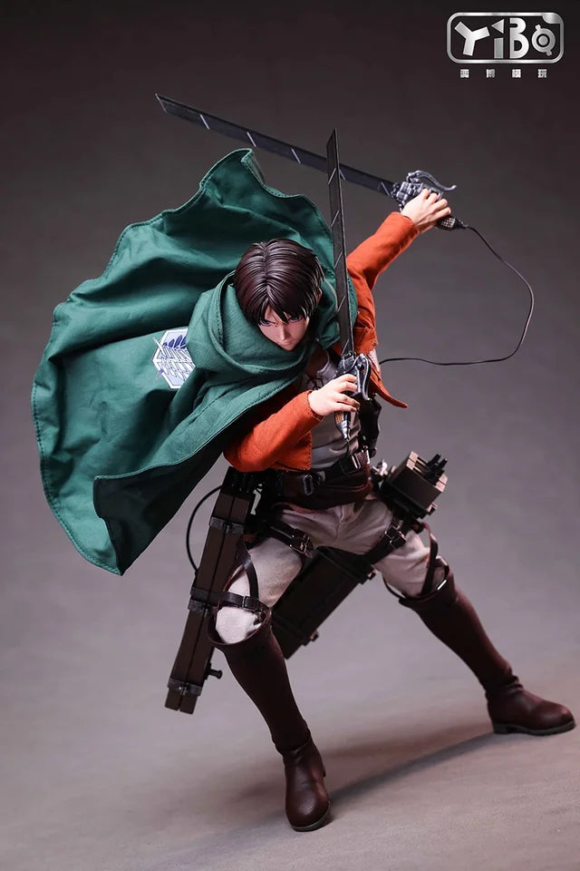 PRE ORDER – 1/6 ATTACK ON TITAN - EREN YEAGER SEASONS 1 - 4 VER.