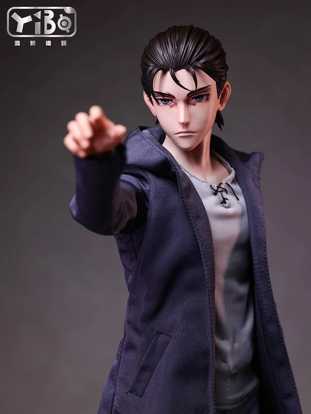 PRE ORDER – 1/6 ATTACK ON TITAN - EREN YEAGER SEASONS 1 - 4 VER.