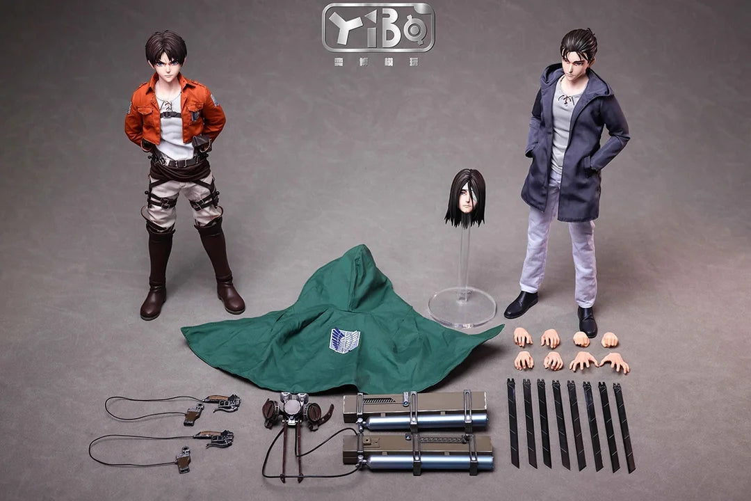PRE ORDER – 1/6 ATTACK ON TITAN - EREN YEAGER SEASONS 1 - 4 VER.