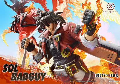 PRE ORDER – 1/4 ULTIMATE PREMIUM MASTERLINE GUILTY GEAR -STRIVE- SOL BADGUY