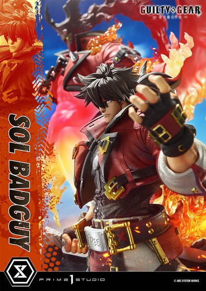 PRE ORDER – 1/4 ULTIMATE PREMIUM MASTERLINE GUILTY GEAR -STRIVE- SOL BADGUY