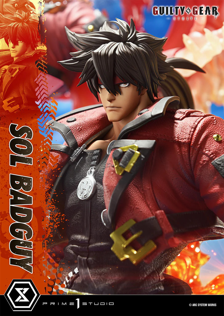 PRE ORDER – 1/4 ULTIMATE PREMIUM MASTERLINE GUILTY GEAR -STRIVE- SOL BADGUY