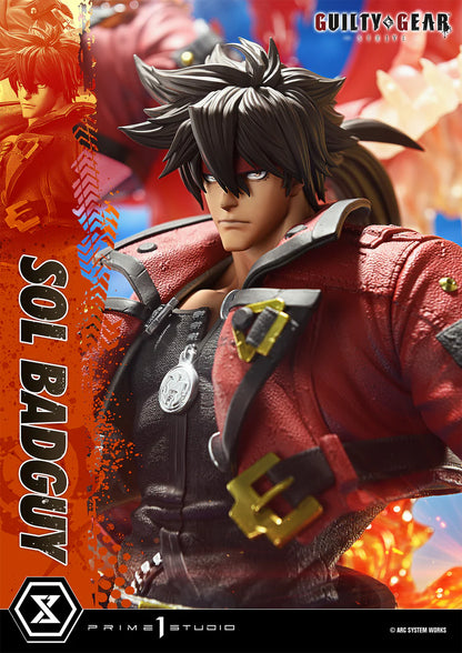 PRE ORDER – 1/4 ULTIMATE PREMIUM MASTERLINE GUILTY GEAR -STRIVE- SOL BADGUY