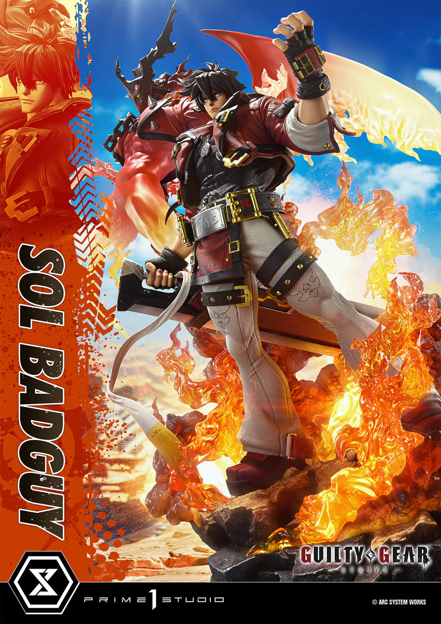 PRE ORDER – 1/4 ULTIMATE PREMIUM MASTERLINE GUILTY GEAR -STRIVE- SOL BADGUY