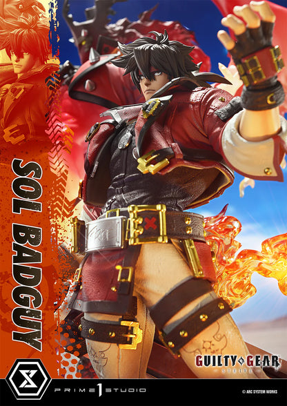 PRE ORDER – 1/4 ULTIMATE PREMIUM MASTERLINE GUILTY GEAR -STRIVE- SOL BADGUY